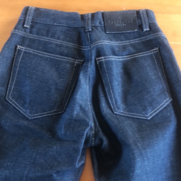 Gucci Dark Wash Jeans - Picture 4 of 5